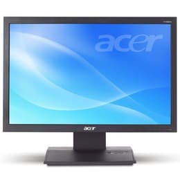 19-tum Acer V193W 1440 x 900 LCD Monitor Svart