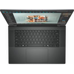 Dell Precision 5690 16-tum (2023) - Core Ultra 7 155H - 32GB - SSD 1 TB AZERTY - Fransk