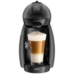 Espresso med kapslar Dolce gusto kompatibel Krups Piccolo YY2283FD 0.6L - Svart