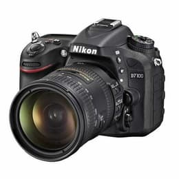 Reflex D7100 - Svart + Nikon AF-S DX Nikkor G IF-ED VR f/3.5-5.6