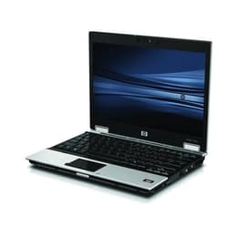 HP EliteBook 2530P 12-tum (2008) - Core 2 Duo SL9400 - 2GB - SSD 160 GB AZERTY - Fransk