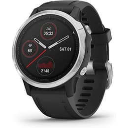 Garmin Smart Watch Fenix 6S HR GPS - Silver/Svart