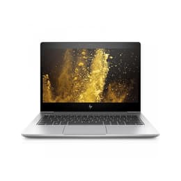 HP EliteBook 840 G3 13-tum (2018) - Core i5 - Gen 8 (U) - 8GB - SSD 256 GB AZERTY - Fransk