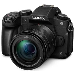 Reflex Lumix DMC-G80 - Svart + Panasonic Lumix G Vario 12-60mm f/3.5-5.6 f/3.5-5.6