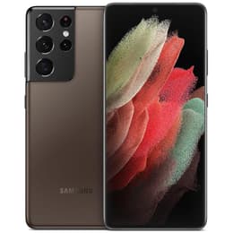 Galaxy S21 Ultra 5G 512GB - Brun - Olåst - Dual-SIM