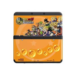 New Nintendo 3DS - HDD 2 GB - Svart/Orange