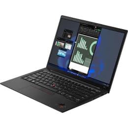 Lenovo ThinkPad X1 Carbon G7 14-tum (2018) - Core i7 - Gen 8 (U) - 16GB - SSD 1 TB QWERTY - Svensk