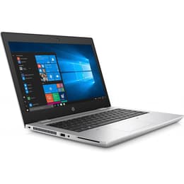 HP ProBook 640 G4 14-tum (2017) - Core i5-8250U - 8GB - SSD 256 GB QWERTZ - Tysk