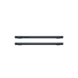 MacBook Air 15" (2023) - Apple M2 med 8-kärnig CPU och 10-kärnig grafikprocessor - 8GB RAM - SSD 256GB - QWERTZ - Tysk
