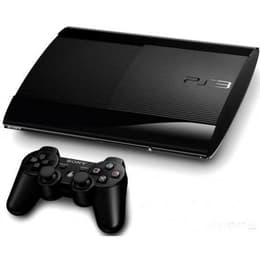 PlayStation 3 Ultra Slim - HDD 12 GB - Svart