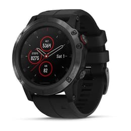 Garmin Smart Watch Fénix 5 Plus HR GPS - Svart