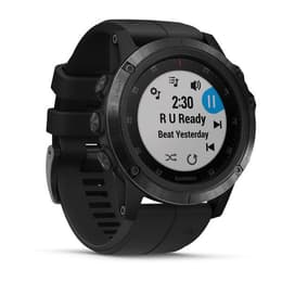 Garmin Smart Watch Fénix 5 Plus HR GPS - Svart