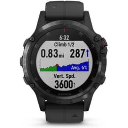 Garmin Smart Watch Fénix 5 Plus HR GPS - Svart