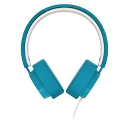 Philips CitiScape Shibuya SHL5205BL /10 noise Cancelling kabelansluten Hörlurar med microphone - Blå