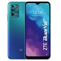 ZTE Blade V30 Vita 128GB - Blå - Olåst