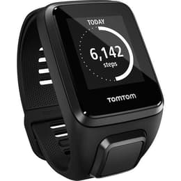 Tomtom Smart Watch Spark 3 (Maat S) HR GPS - Svart