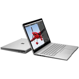 Microsoft Surface Book 13-tum Core i7-6600U - SSD 256 GB - 8GB QWERTZ - Tysk