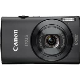 Kompakt IXUS 230 HS - Svart + Compacta Canon Zoom Lens 28-224 mm f/3-5.9 f/3-5.9