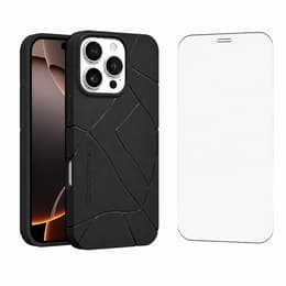 Back Market Skal iPhone 16 Pro och skyddsskärm - Återvunnen plast -