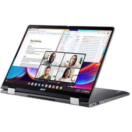 Acer ChromeBook Spin 714 Core i3-1315U 1.2 GHz 256GB SSD - 8GB QWERTY - Engelsk