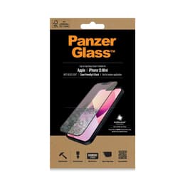 Skyddsskärm Panzerglass iPhone 13 Mini - Genomskinlig