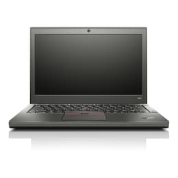 Lenovo ThinkPad X250 12-tum (2015) - Core i5-5300U - 8GB - SSD 240 GB AZERTY - Fransk