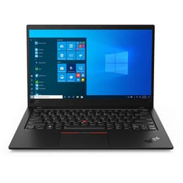 Lenovo ThinkPad X1 Carbon G8 14-tum (2020) - Core i7 - Gen 10 (U) - 16GB - SSD 512 GB QWERTY - Engelsk