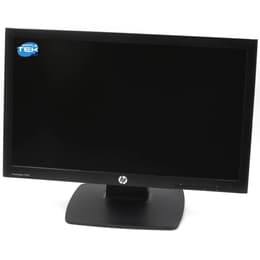 20-tum HP ProDisplay P202 1600 x 900 LED Monitor Svart