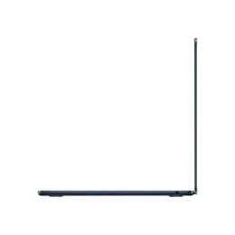 MacBook Air 13" (2022) - Apple M2 med 8-kärnig CPU och 10-kärnig grafikprocessor - 16GB RAM - SSD 1000GB - QWERTY - Engelsk