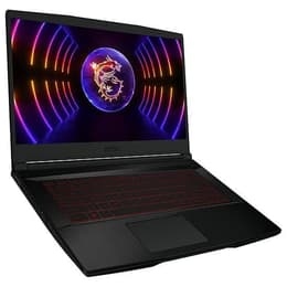 MSI Thin GF63 12VF-602IT 15"-tum - Core i7-12650H - 16GB - SSD 512 GBGB NVIDIA GeForce RTX 4060 QWERTY - Italiensk