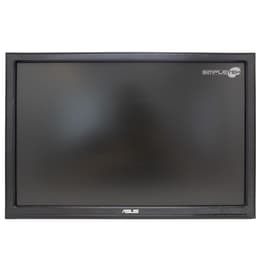 19-tum Asus VW196TL 1440 x 900 LCD Monitor Svart