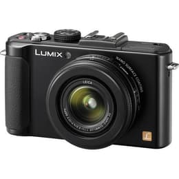 Kompakt Lumix DMC-LX7 - Svart + Leica Leica DC Vario-Summilux 24-90 mm f/1.4-2.3 f/1.4-2.3