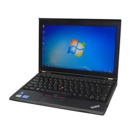 Lenovo ThinkPad X230 12-tum (2012) - Core i3-3130M - 4GB - HDD 320 GB AZERTY - Fransk