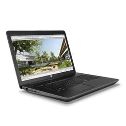 HP Zbook 17 G4 17-tum (2017) - Core i7-7820HQ - 64GB - SSD 512 GB QWERTY - Engelsk