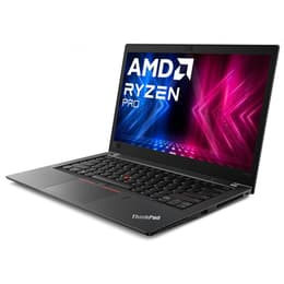 Ibm, Lenovo ThinkPad T495S 14-tum (2018) - Ryzen 7 - 3000 Series (U) - 16GB - SSD 2 TB QWERTZ - Tysk