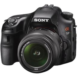 Reflex Alpha SLT-A57 - Svart + Sony DT SAM f/3.5-5.6