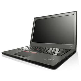 Lenovo ThinkPad x250 12-tum (2015) - Core i5-5200U - 4GB - SSD 128 GB AZERTY - Fransk