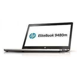 Hp EliteBook Folio 9480M 14-tum (2015) - Core i5-4310U - 8GB - SSD 256 GB QWERTY - Spansk