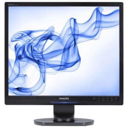 19-tum Philips Brilliance 190S9FB 1280 x 1024 LCD Monitor Svart