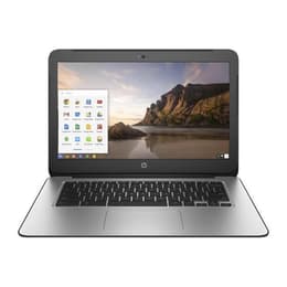 HP Chromebook 14 G3 Tegra 2.1 GHz 16GB SSD - 2GB AZERTY - Fransk