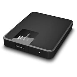 Western Digital My Passport Ultra Extern hårddisk - HDD 2 TB USB 3.0, USB 2.0