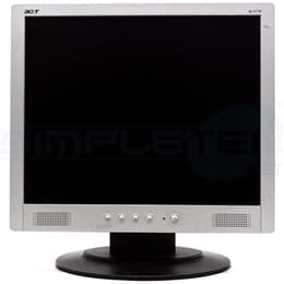 17-tum Acer AL1714 1280 x 1024 LCD Monitor Grå