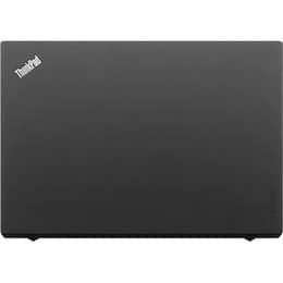 Lenovo ThinkPad T460 14-tum (2017) - Core i5-6300U - 8GB - SSD 128 GB QWERTY - Engelsk