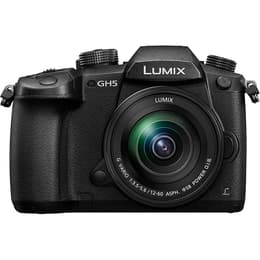 Kompakt PANASONIC DC-GH5 - Svart