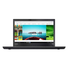 Lenovo ThinkPad T470 14-tum (2017) - Core i5-7300U - 16GB - SSD 256 GB AZERTY - Fransk