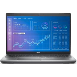 Dell Precision 3571 15-tum (2022) - Core i7 - Gen 12 (H) - 16GB - SSD 512 GB QWERTZ - Tysk