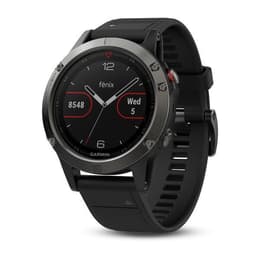 Garmin Smart Watch Fenix 5 Sapphire HR GPS - Svart