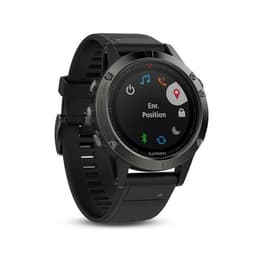 Garmin Fenix 5 Sapphire Bluetooth 47 mm - Svart