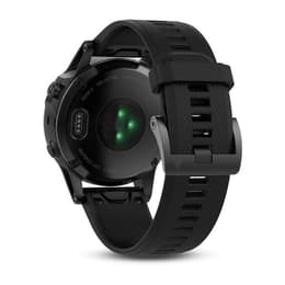 Garmin Fenix 5 Sapphire Bluetooth 47 mm - Svart