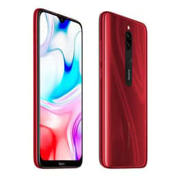 Xiaomi Redmi Note 8 Pro 128GB - Röd - Olåst